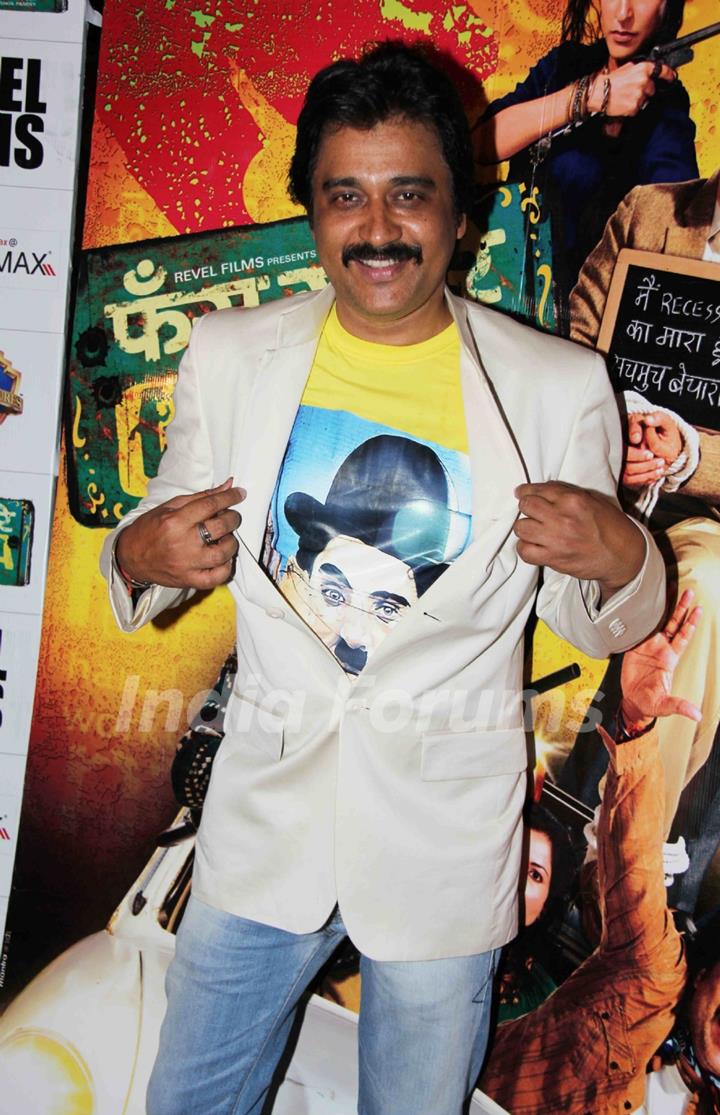 Premier Of Film Phas Gaye Re Obama at Cinemax Versova