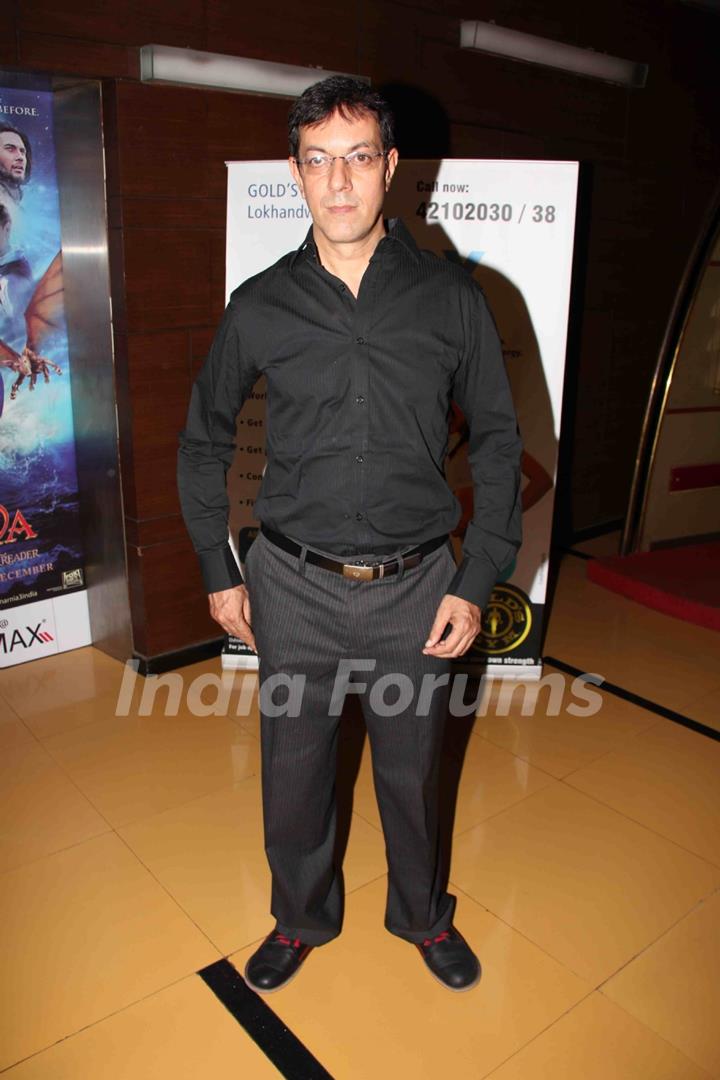 Rajat Kapoor at Premier Of Film Phas Gaye Re Obama at Cinemax Versova