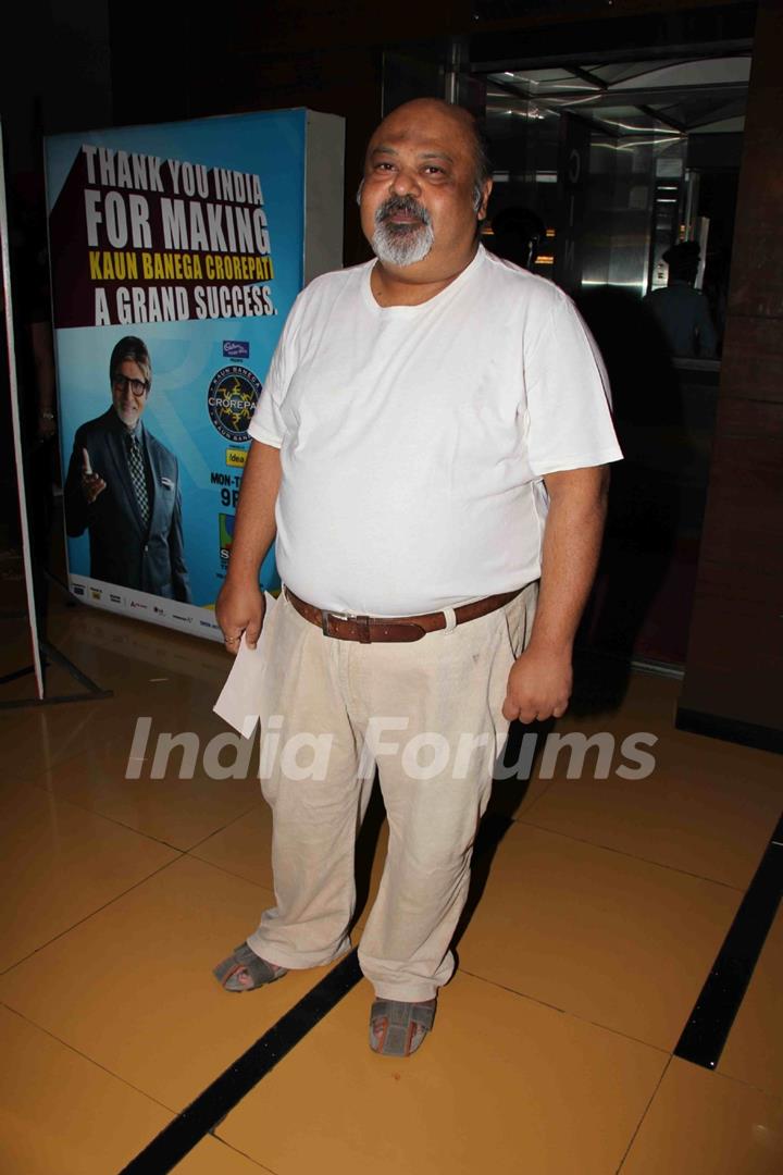 Saurabh Shukla at Premier Of Film Phas Gaye Re Obama at Cinemax Versova