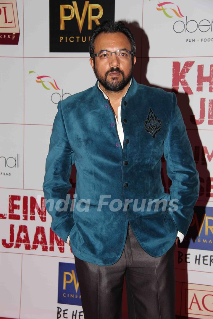 Celebs at Premier Of Film Khelein Hum Jee Jaan Sey