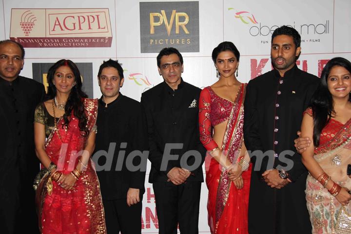 Cast and Crew at Premier Of Film Khelein Hum Jee Jaan Sey