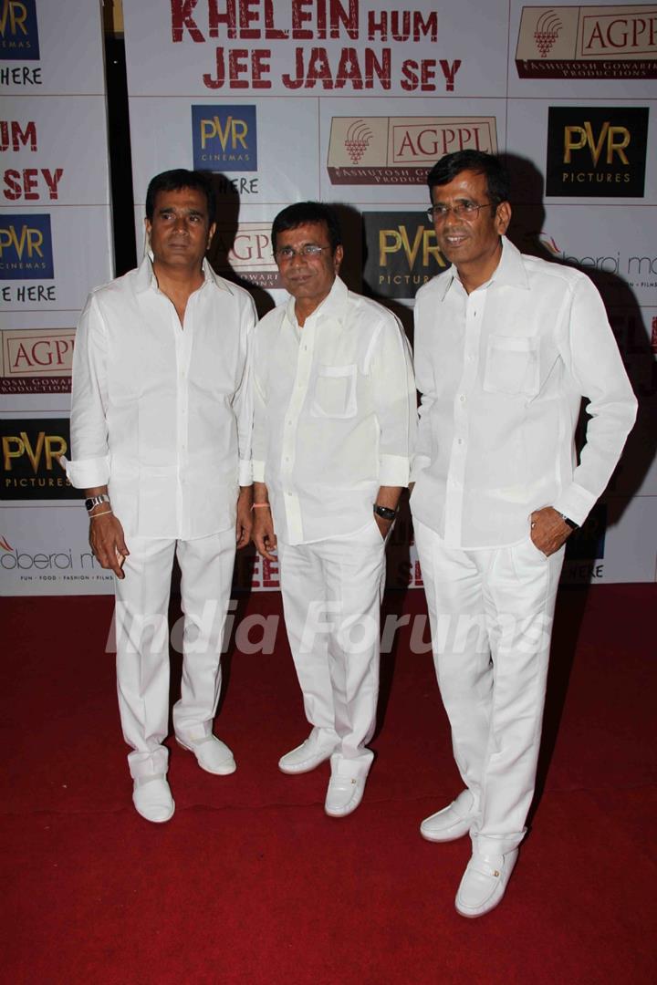 Celebs at Premier Of Film Khelein Hum Jee Jaan Sey