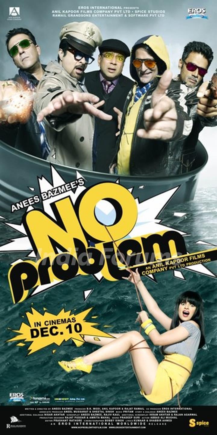 Poster of No Problem movie