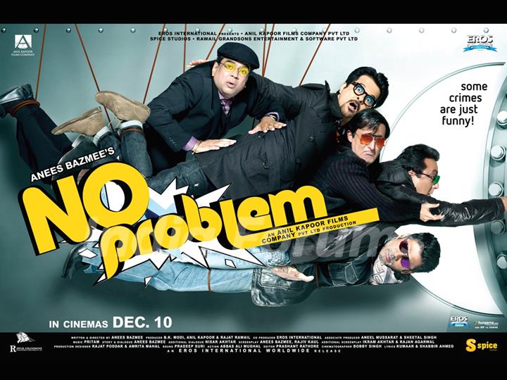 Wallpaper of No Problem movie