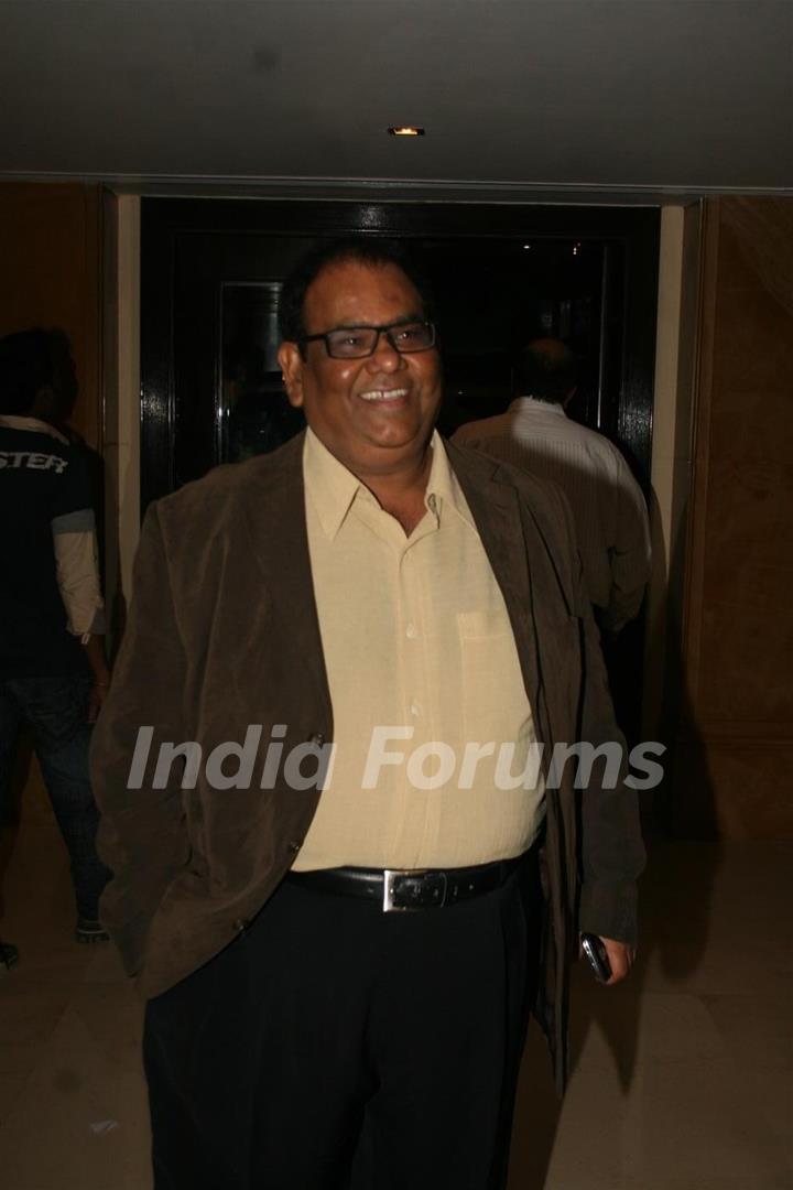 Satish Kaushik at Sameer's daughter Shanchita & Abhishek wedding at Sun and Sands wedding reception