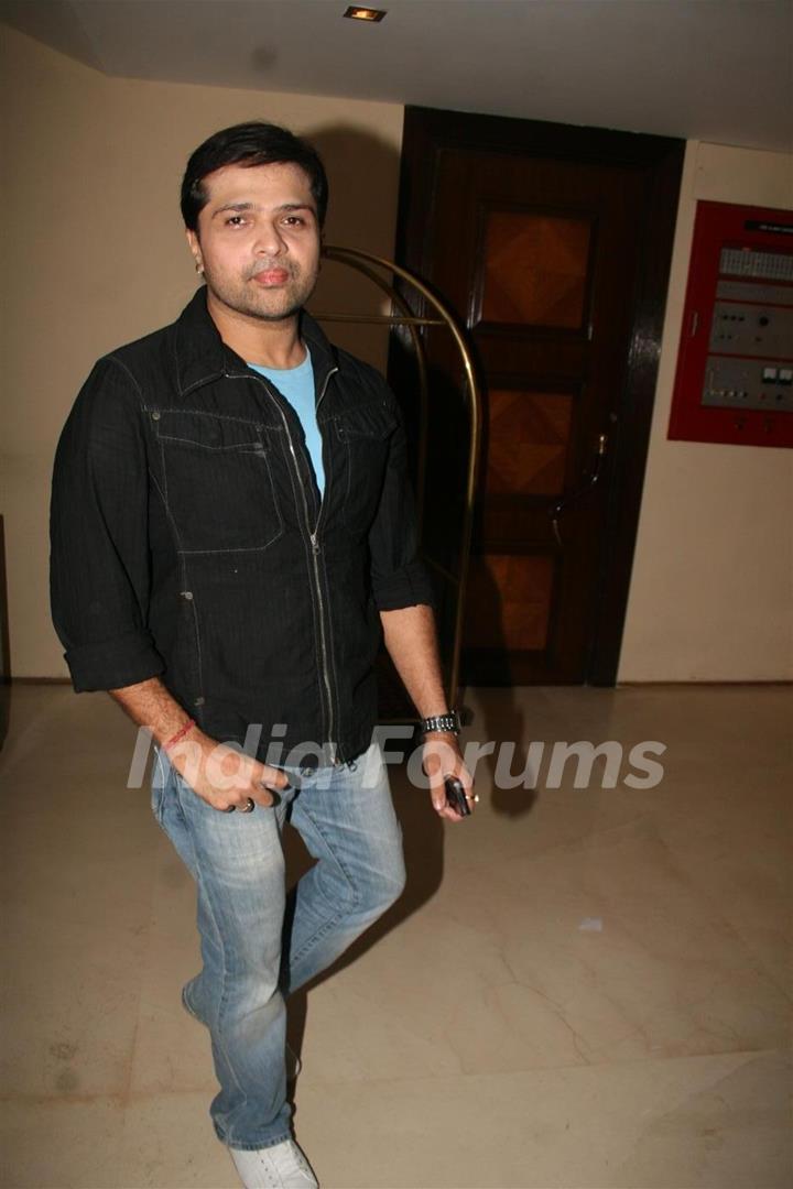 Himesh Reshammiya at Sameer daughter Shanchita & Abhishek wedding at Sun and Sands wedding reception