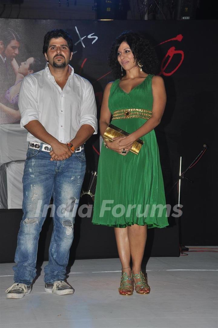 Tanaaz and Bakhtiyaar Irani at ‘Tango Dance’ performance