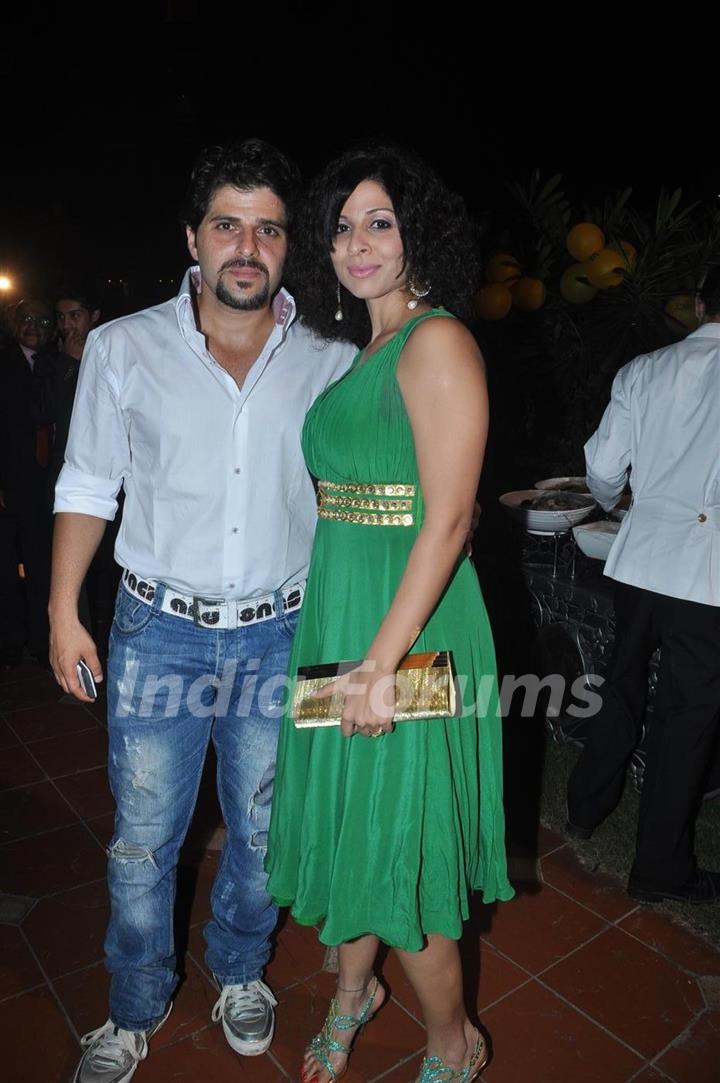 Tanaaz and Bakhtiyaar Irani at ‘Tango Dance’ performance