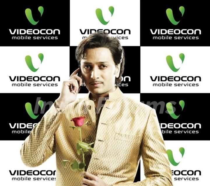 Ritesh Deshmukh create magic on the small screen for Videocon Mobile Services