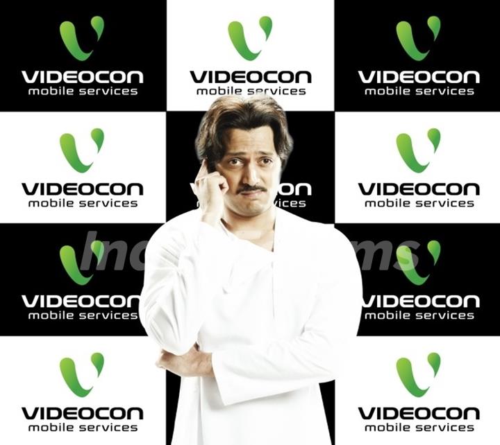 Ritesh Deshmukh create magic on the small screen for Videocon Mobile Services