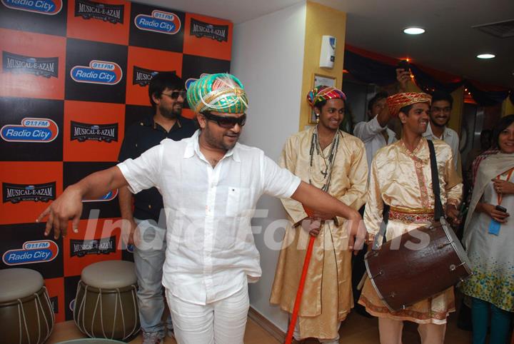 Sajid-Wajid at Radio City Musical-e-azam at Bandra. .