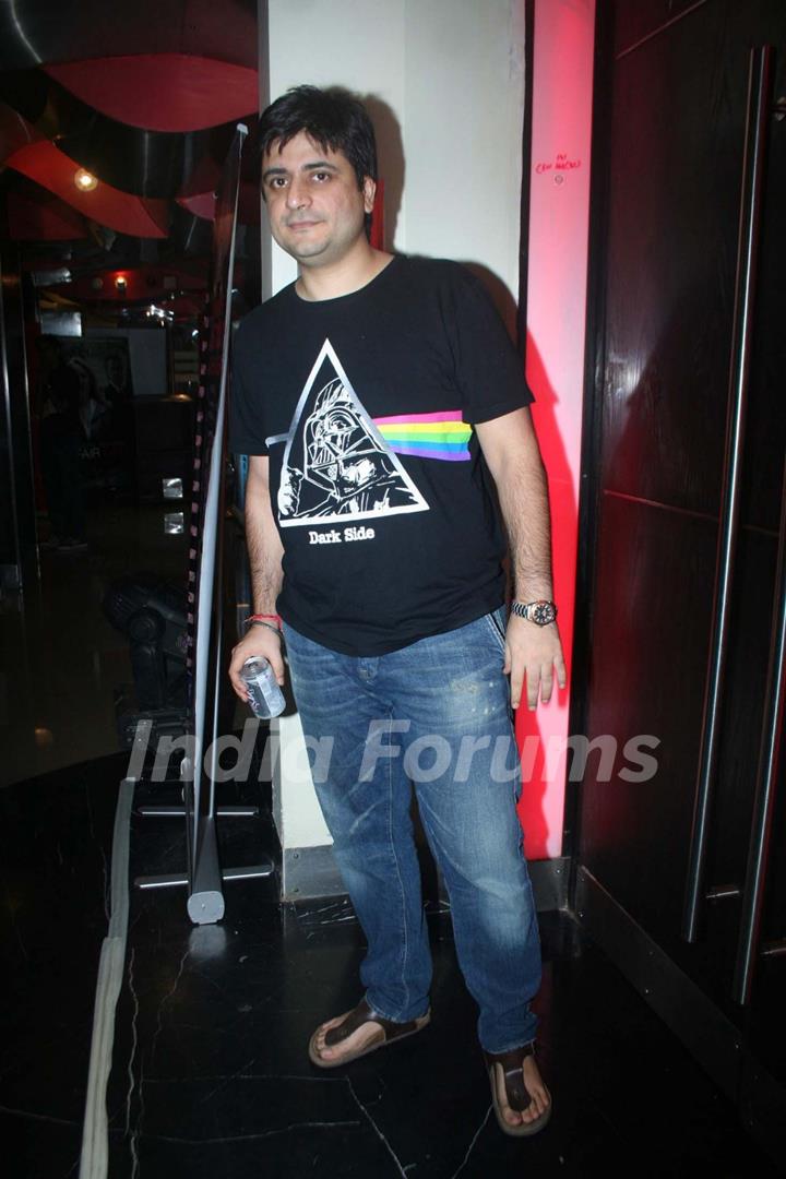 Adnan and others at Rayban Film festival, PVR. .