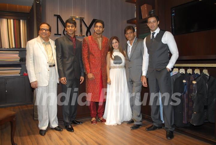 Shekhar Suman and Zulfi launch M11M Men Store launch at Juhu