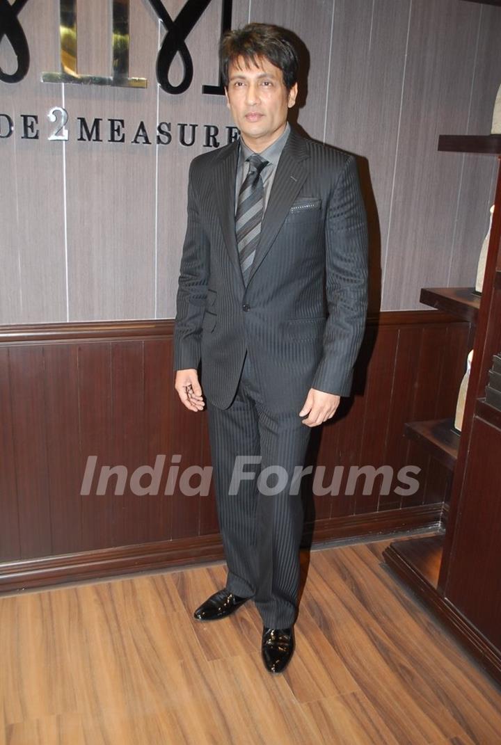 Shekhar Suman launch M11M Men Store launch at Juhu. .