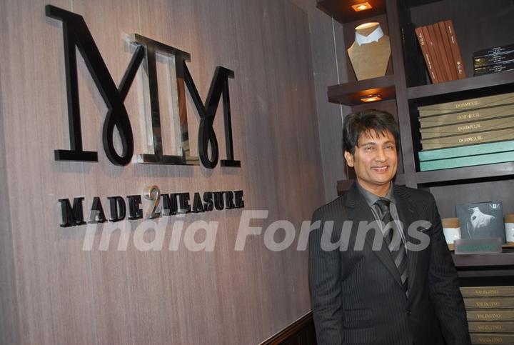 Shekhar Suman launch M11M Men Store launch at Juhu. .