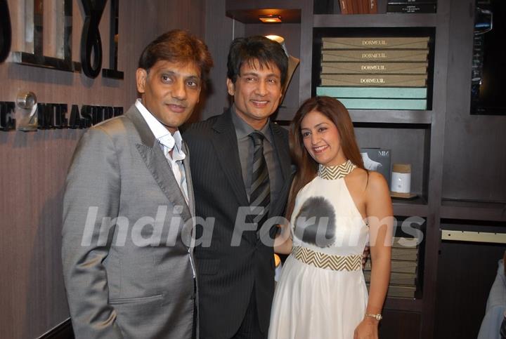 Shekhar Suman launch M11M Men Store launch at Juhu. .