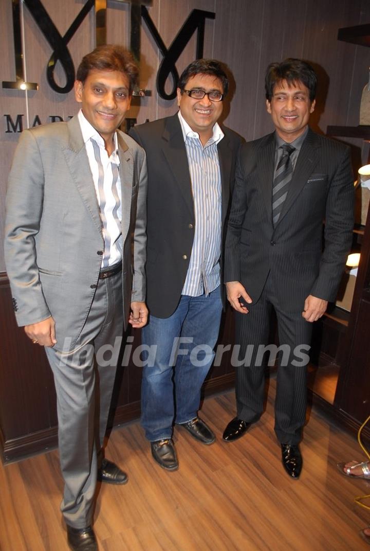 Shekhar Suman launch M11M Men Store launch at Juhu