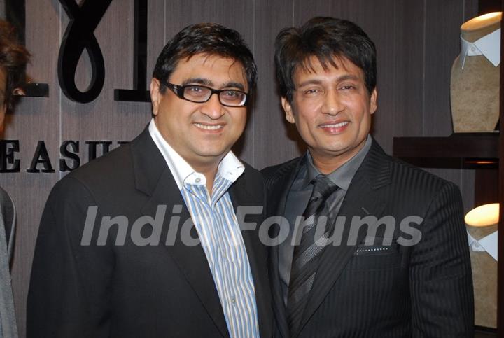 Shekhar Suman launch M11M Men Store launch at Juhu