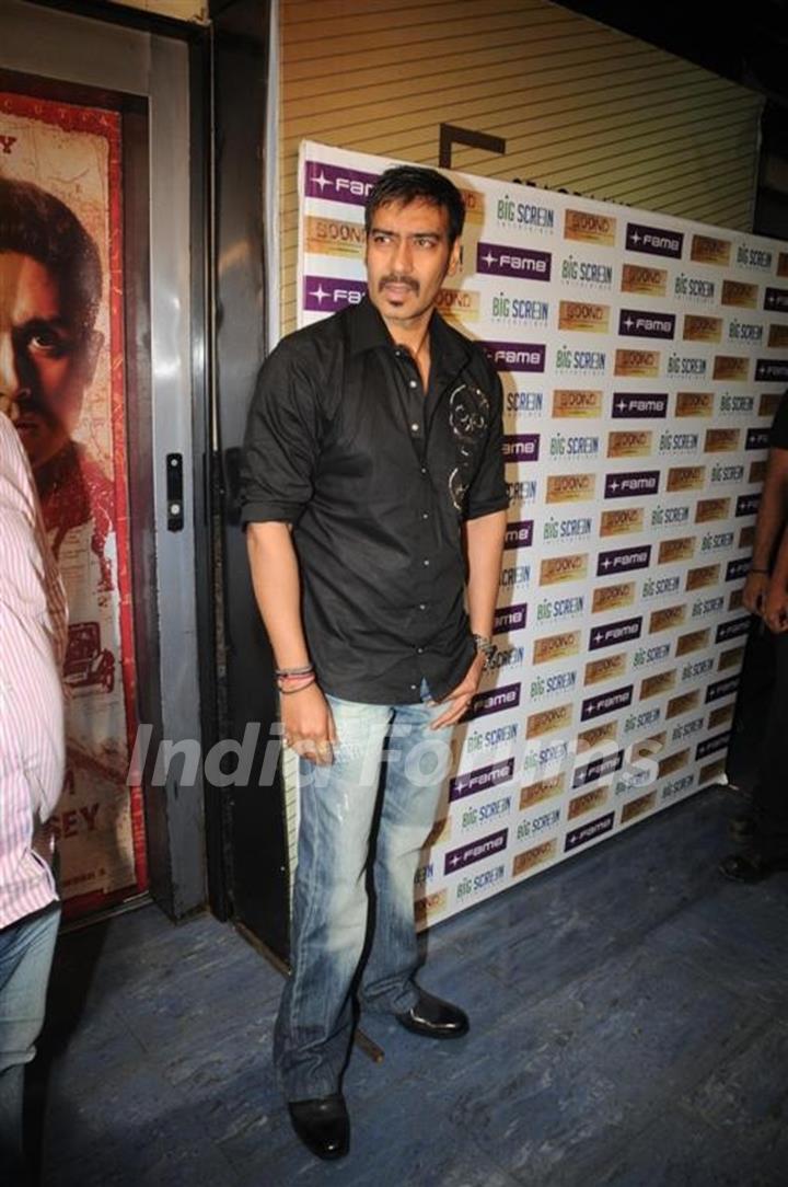 Ajay Devgan at Boond film press meet at Fame