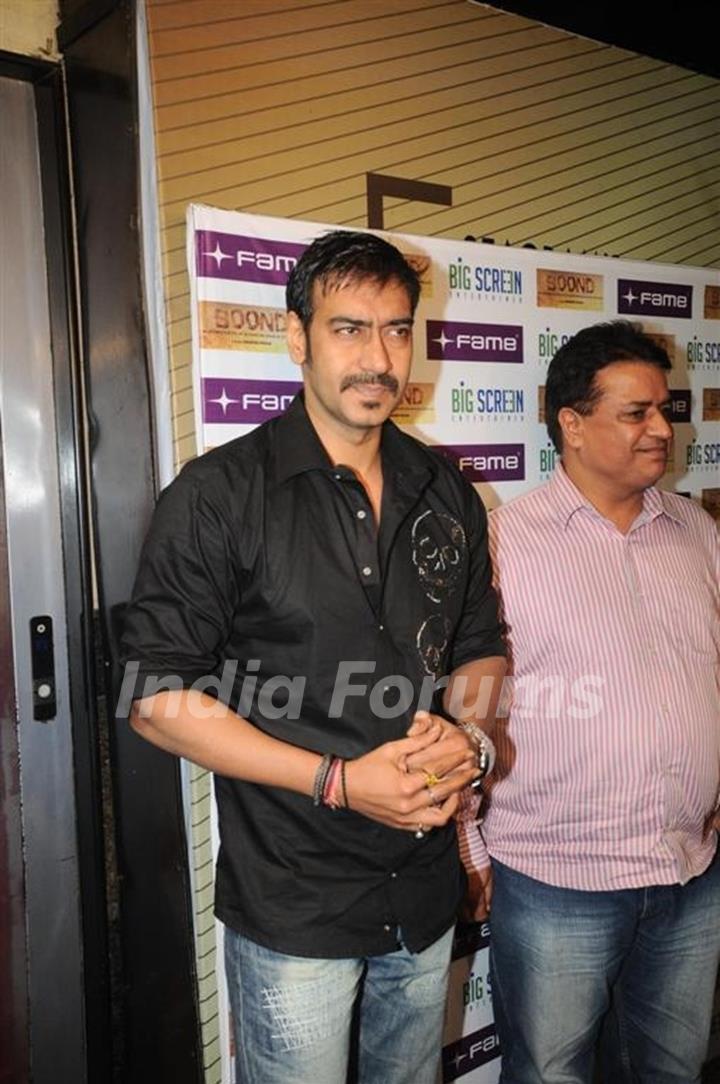 Ajay Devgan at Boond film press meet at Fame