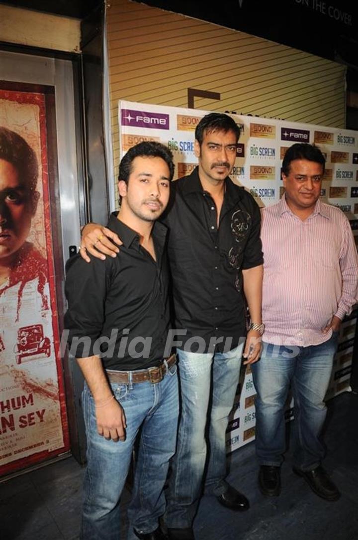 Ajay Devgan at Boond film press meet at Fame