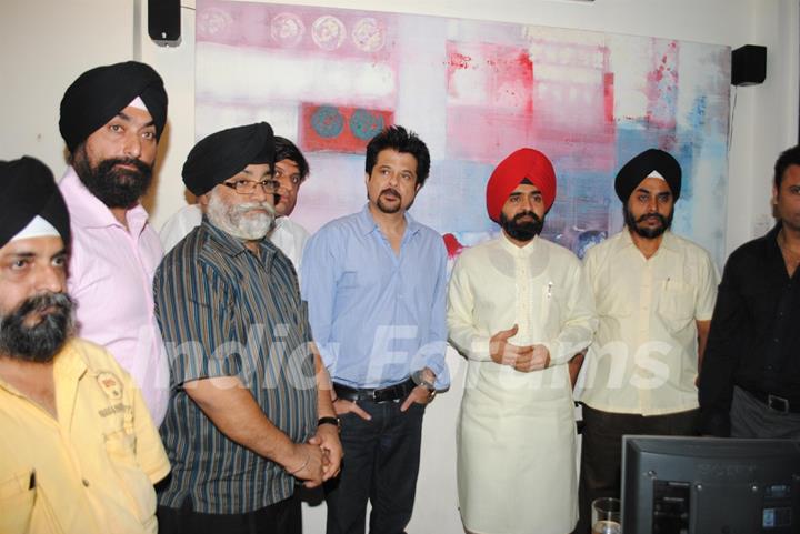 Anil Kapoor Meets Sikh Delegates