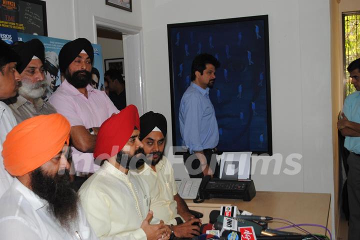 Anil Kapoor Meets Sikh Delegates