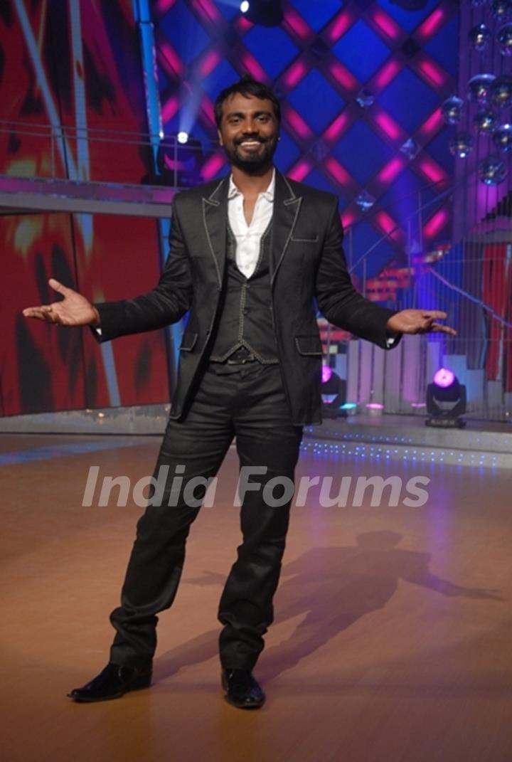 Remo Dsouza at Jhalak Dikhla Ja press meet at Filmistan. .