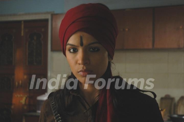 Shikha Singh as Amba in Na Aana Is Desh Laado
