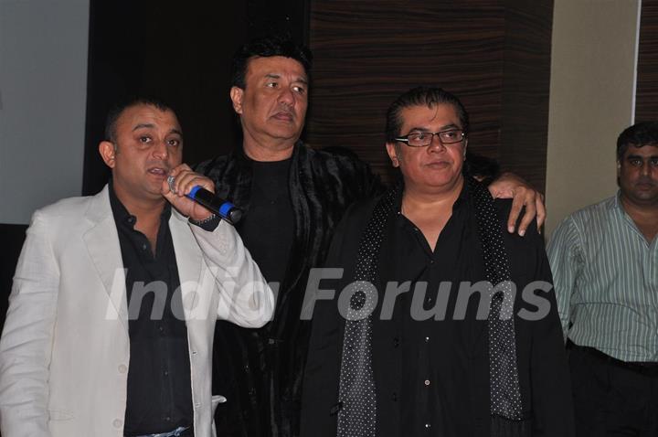 Anu Malik at Music release of 'Yamla Pagla Deewana'