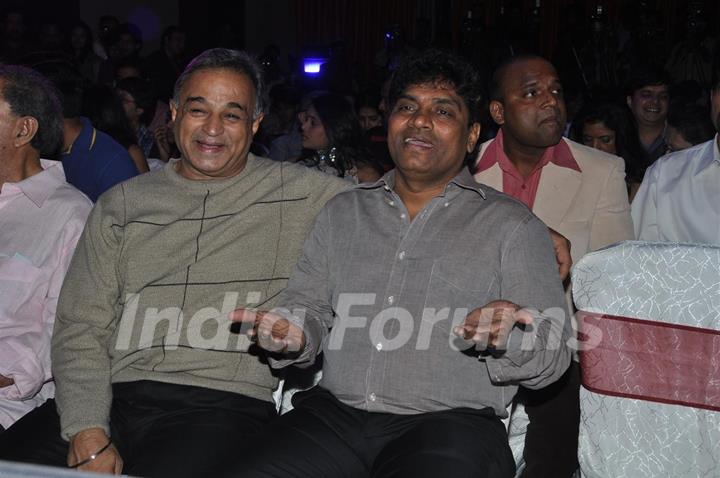 Johny Lever at Music release of 'Yamla Pagla Deewana'