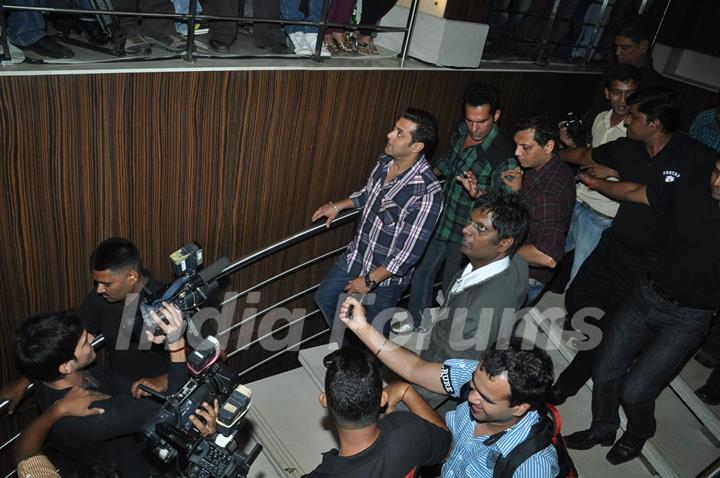 Salman Khan at Music release of 'Yamla Pagla Deewana'