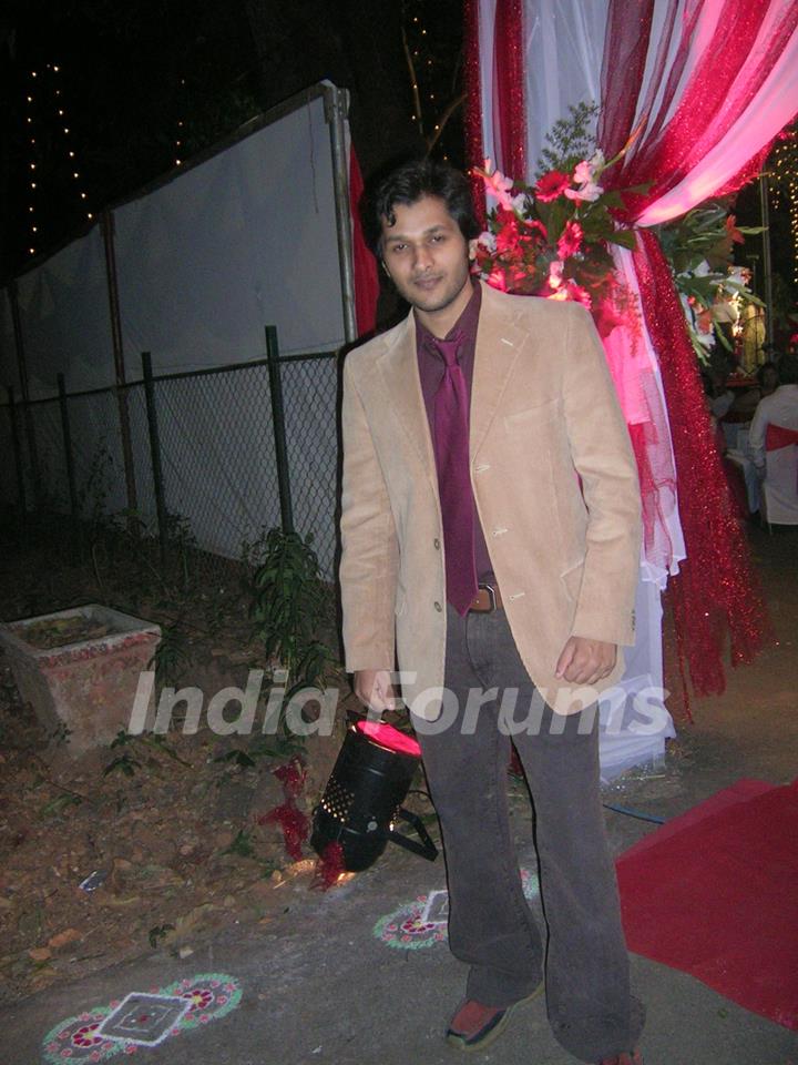 Abhay Vakil at Rushad Rana Wedding Reception