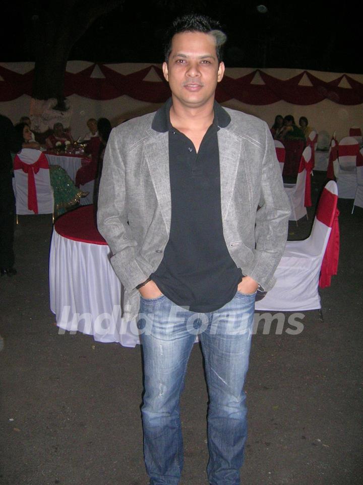 Yash Patnaik at Actor Rushad Rana Wedding Reception