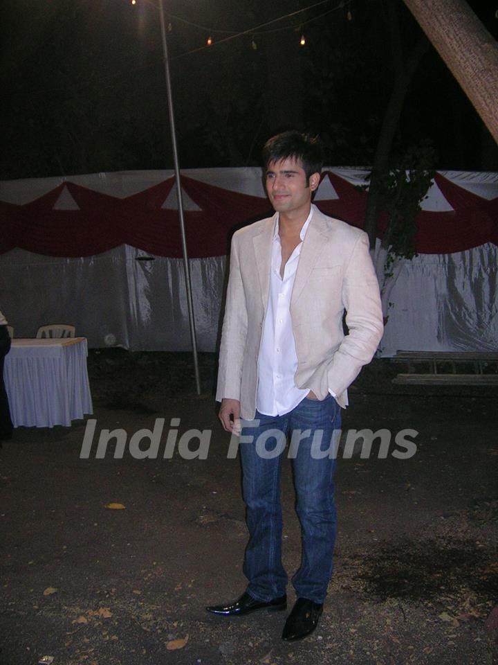 Karan Tacker at Rushad Rana Wedding Reception