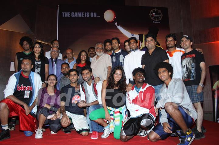 Launch party of movie ''4pm on the court'' at Celebration Club, Andheri