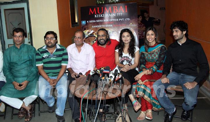 Screening of movie ''332 Mumbai To India'' at star house 'Andheri, Mumbai