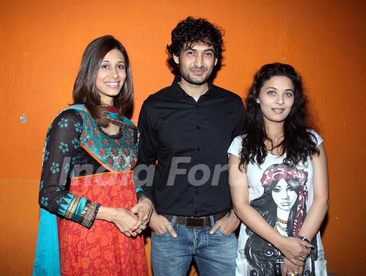 Sharbani and Kishwar at Screening of movie ''332 Mumbai To India'' at star house 'Andheri, Mumbai