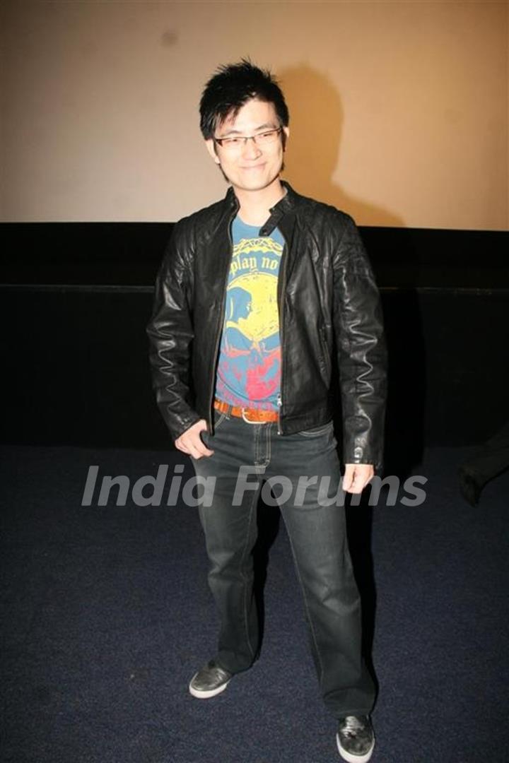 Meiyang Chang at Screening of 'Jhalak Dikhhla Jaa' at Fame, Mumbai