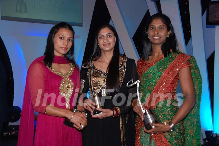 Karan Johar hosts CNBC India Business Awards at Grand Hyatt. .