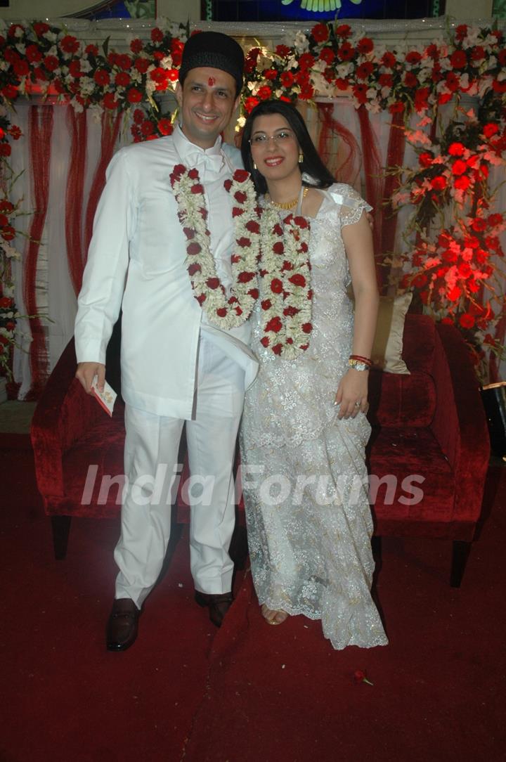 Rushad Rana's Wedding Reception Jogeshwari. .