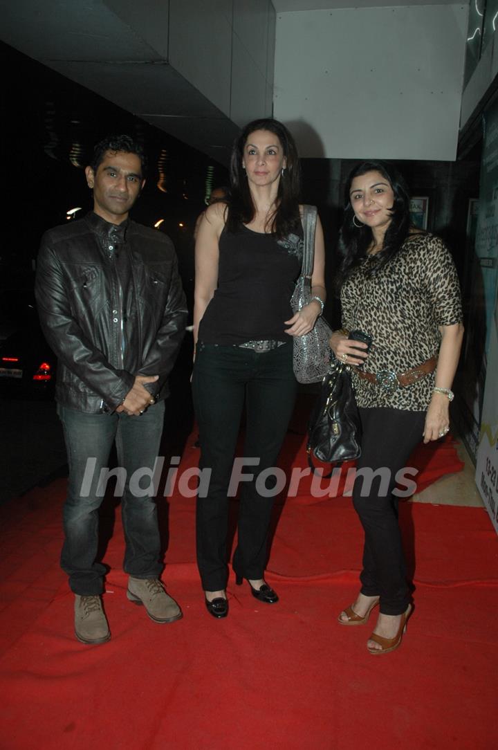 Rhea Kapoor at No problem screening at  Cinemax. .