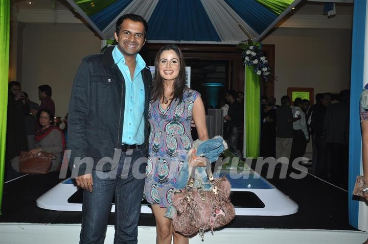 Nandini Singh at the HICONS bash