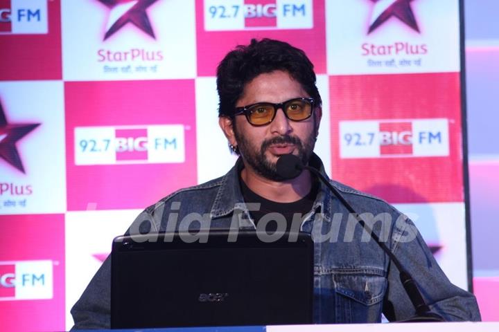 Arshad Warsi at Launch of Big Star Entertainment Awards 2010 at Bandra, Mumbai