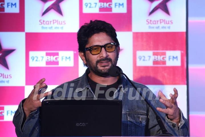 Arshad Warsi at Launch of Big Star Entertainment Awards 2010 at Bandra, Mumbai