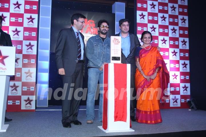 Launch of Big Star Entertainment Awards 2010 at Bandra, Mumbai