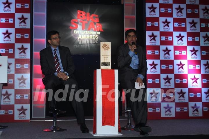 Launch of Big Star Entertainment Awards 2010 at Bandra, Mumbai