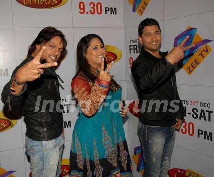 Master Geeta Kapur, Marzi Pestonji & Rajeev Surti in DID Doubles