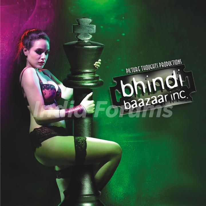 Poster of Bhindi Baazaar Inc movie