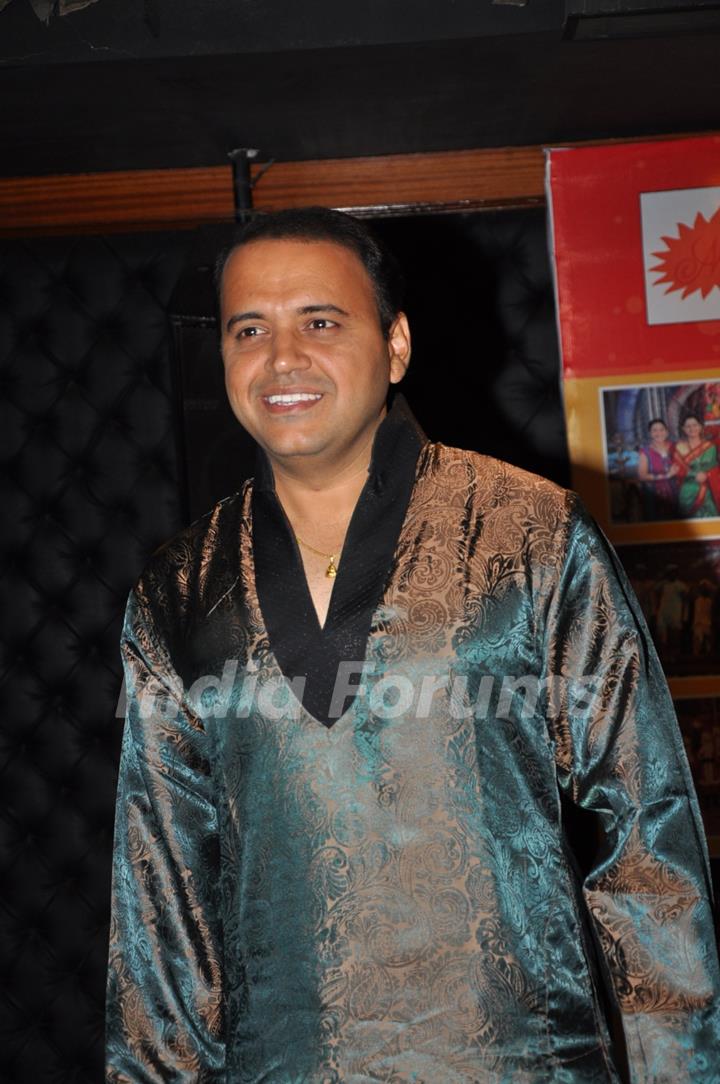 Mandar Chandwadkar at 500 episodes celebration party of TMKOC